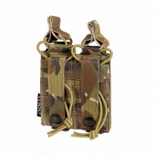 Photo VE7048-002.jpg Double Magazine Pouch for Dagger MK1 Laser Pistol - Corso Tactical