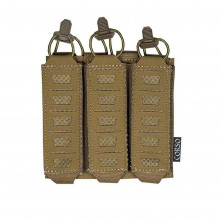Photo VE7050-003.jpg Triple MP5/MP7 Dagger Laser Magazine Pouch - Corso Tactical
