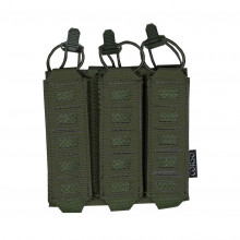 Photo VE7051-001.jpg Triple MP5/MP7 Dagger Laser Magazine Pouch - Corso Tactical