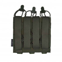 Photo VE7051-003.jpg Triple MP5/MP7 Dagger Laser Magazine Pouch - Corso Tactical
