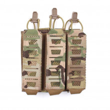 Triple MP5/MP7 Dagger Laser Magazine Pouch - ...