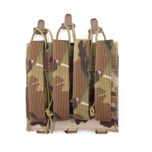 Photo VE7052-002.jpg Triple MP5/MP7 Dagger Laser Magazine Pouch - Corso Tactical