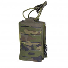 Photo VE7055-001.jpg M4 Dagger MK1 Laser Single Magazine Pouch - Corso Tactical