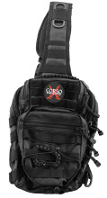 CORSO SAC A DOS STRAP TACTICAL ONE NOIR