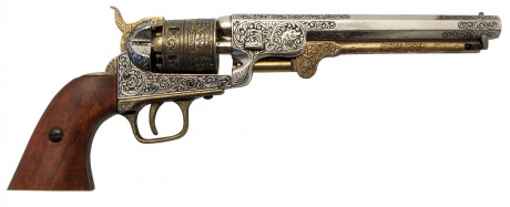 Réplique décorative Denix de revolver Colt Navy 1851