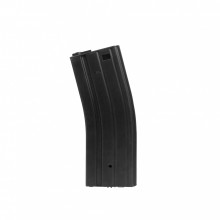 Photo cle2008-1 Packs of 5 AEG High-cap metal magazines for M4 350 rounds