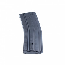 Photo cle2008-2 Packs of 5 AEG High-cap metal magazines for M4 350 rounds