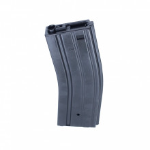 Photo cle2008-3 Packs of 5 AEG High-cap metal magazines for M4 350 rounds