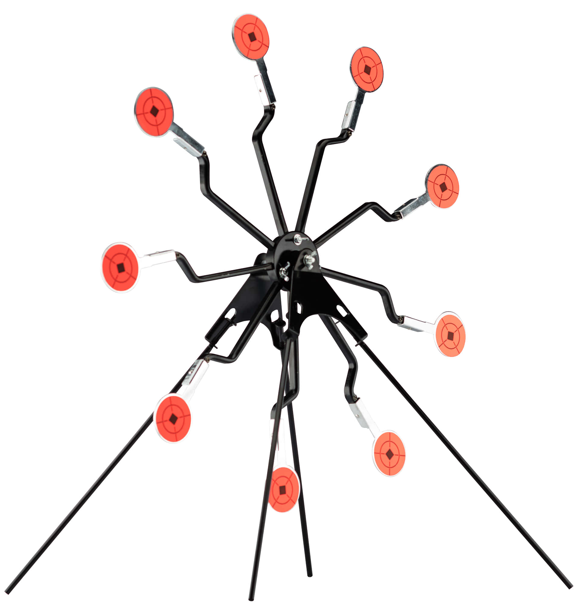 Rotary targets for compressed air