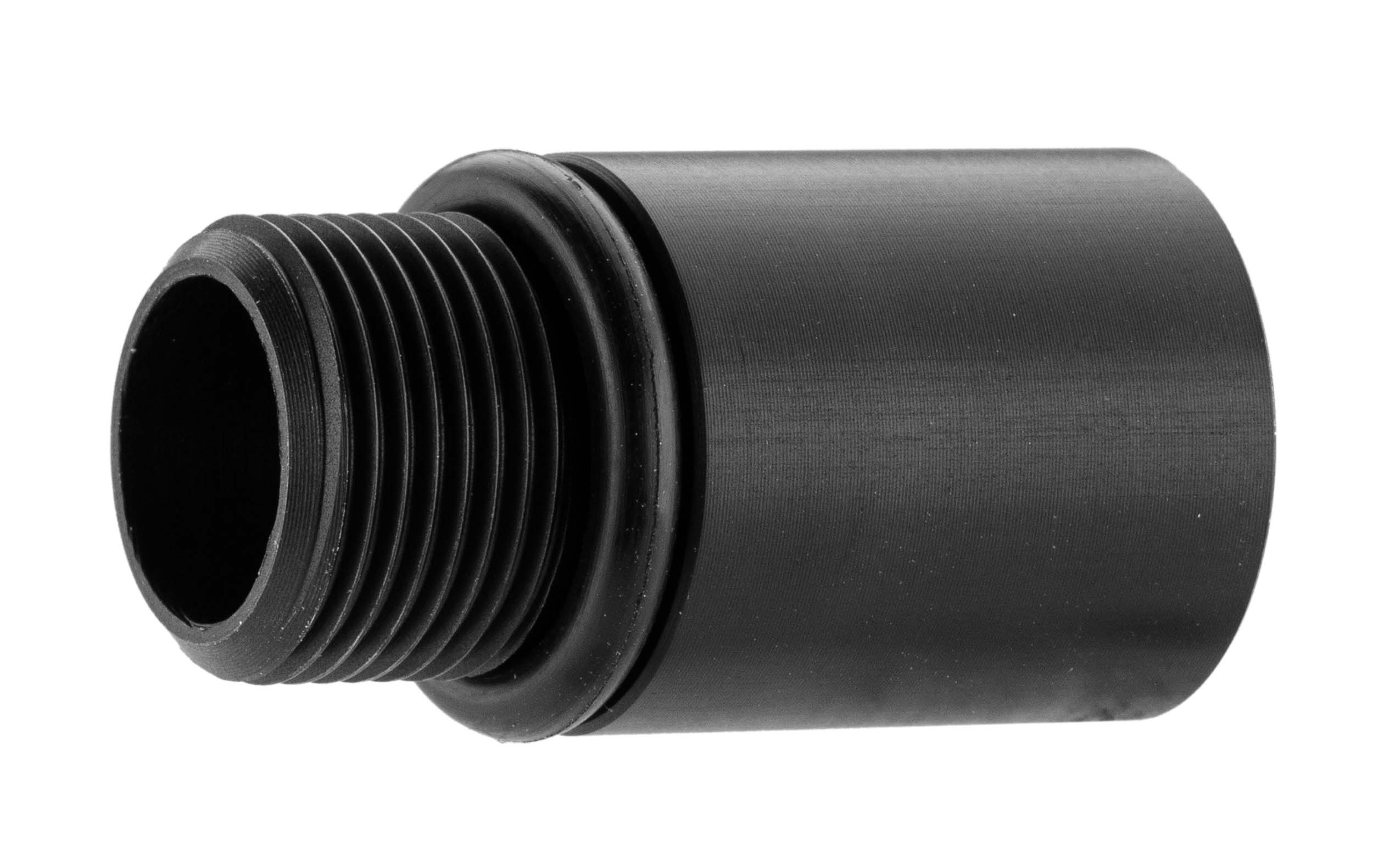 A60600-1 Silencer adaptor 14mm CW to 14mm CCW - A60600 A60600-1 Silencer adaptor 14mm CW to 14mm CCW - A60600