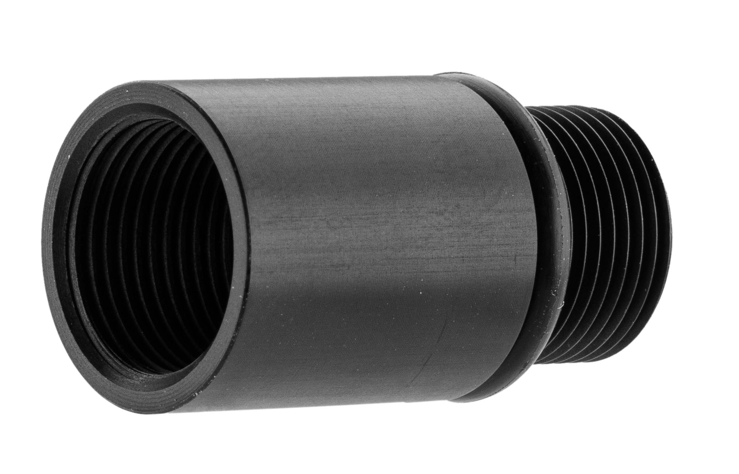 A60600-2 Silencer adaptor 14mm CW to 14mm CCW A60600-2 Silencer adaptor 14mm CW to 14mm CCW