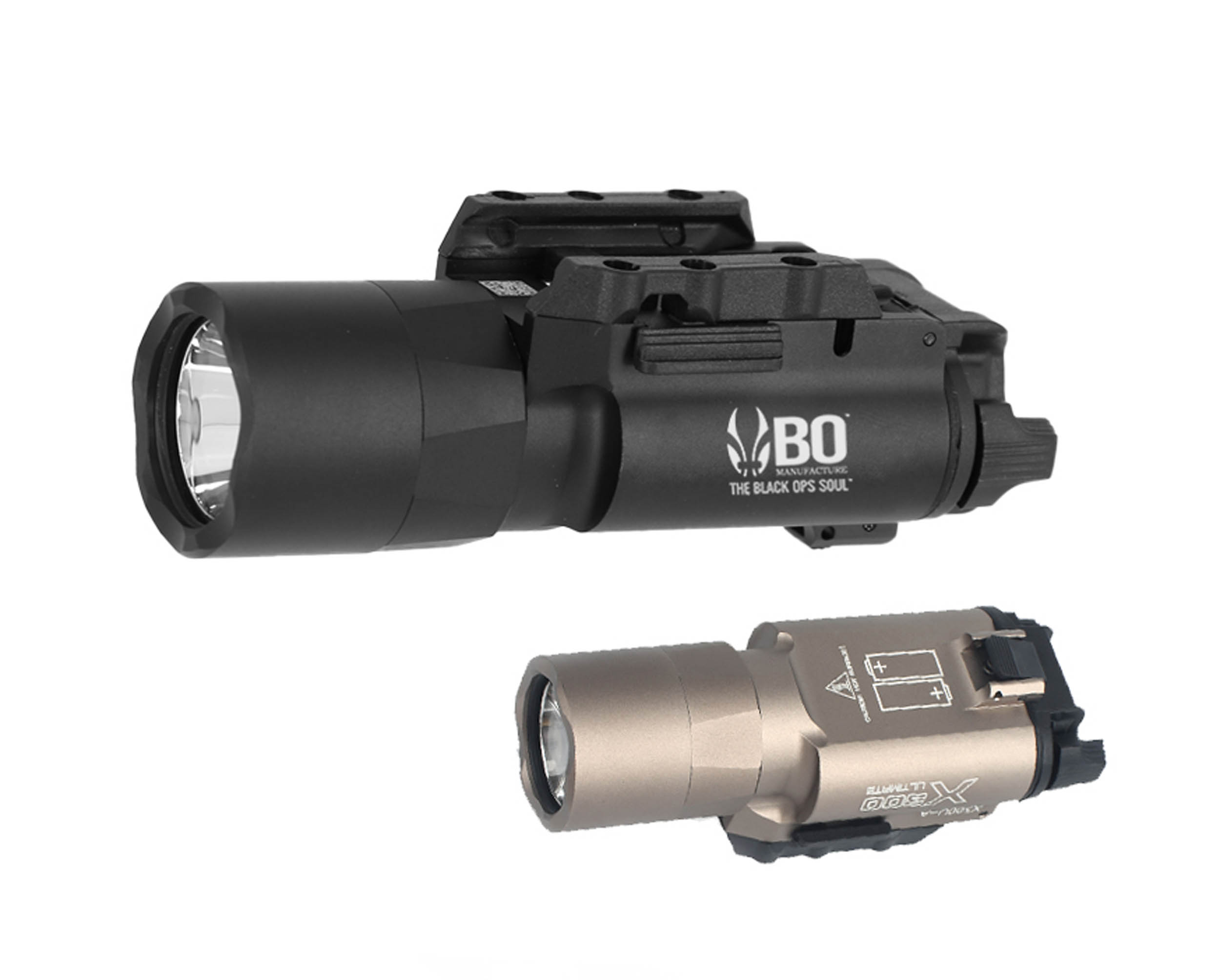 A61163 Lampe LED pistolet BO X300 Ultra 220 lumens - A61163