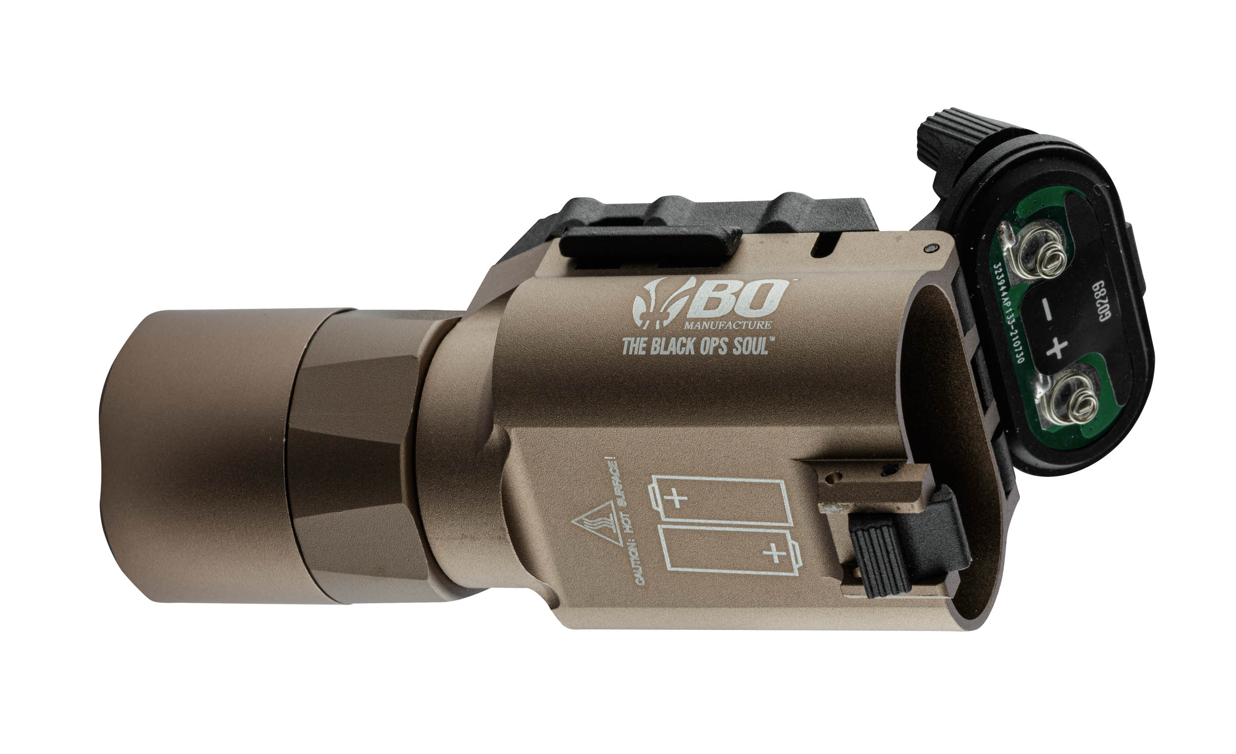 A61163T-07 Lampe LED pistolet BO X300 Ultra 220 lumens - A61163