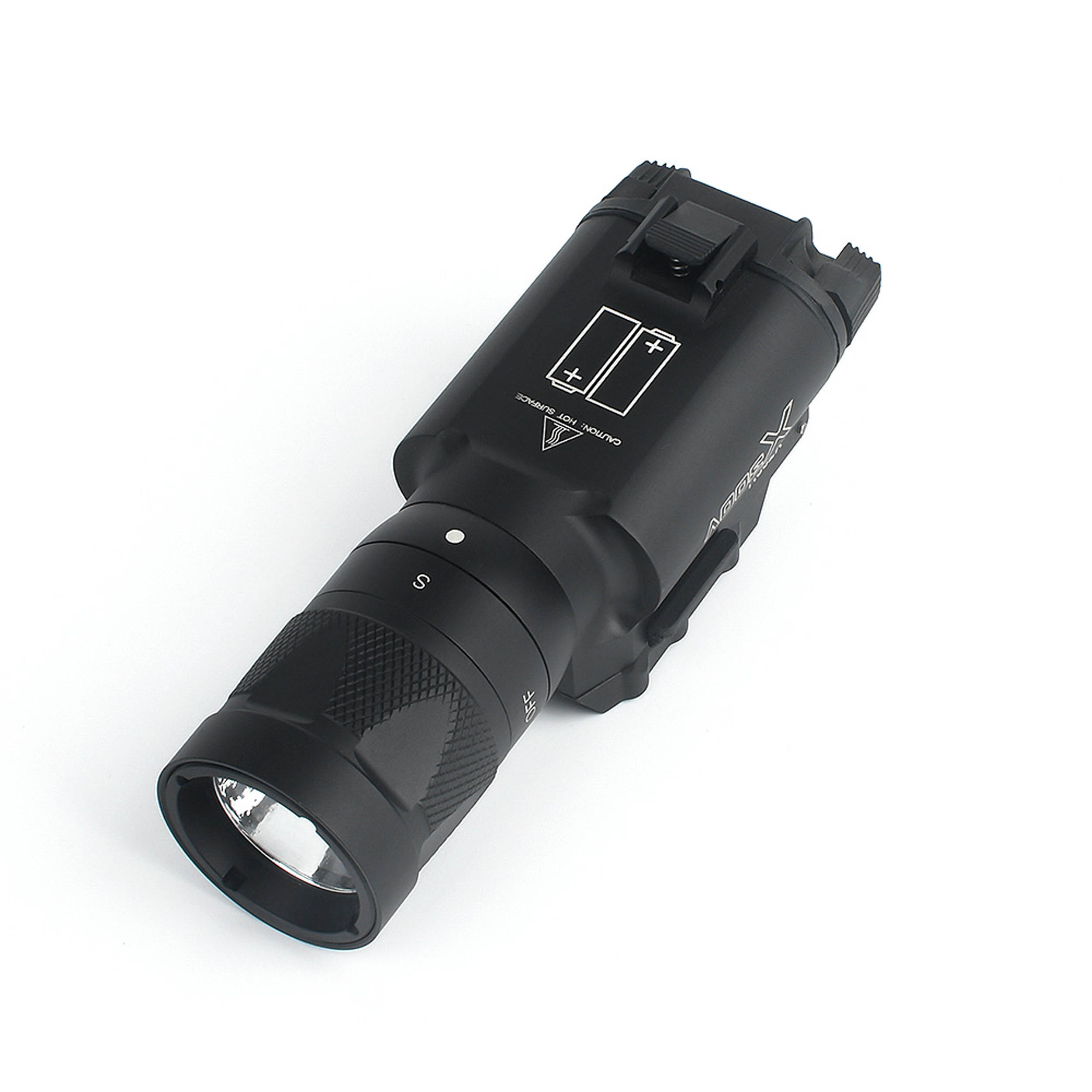 A61164-1 Lampe LED pistolet BO X300 Stroboscopic 220 lumens - A61164
