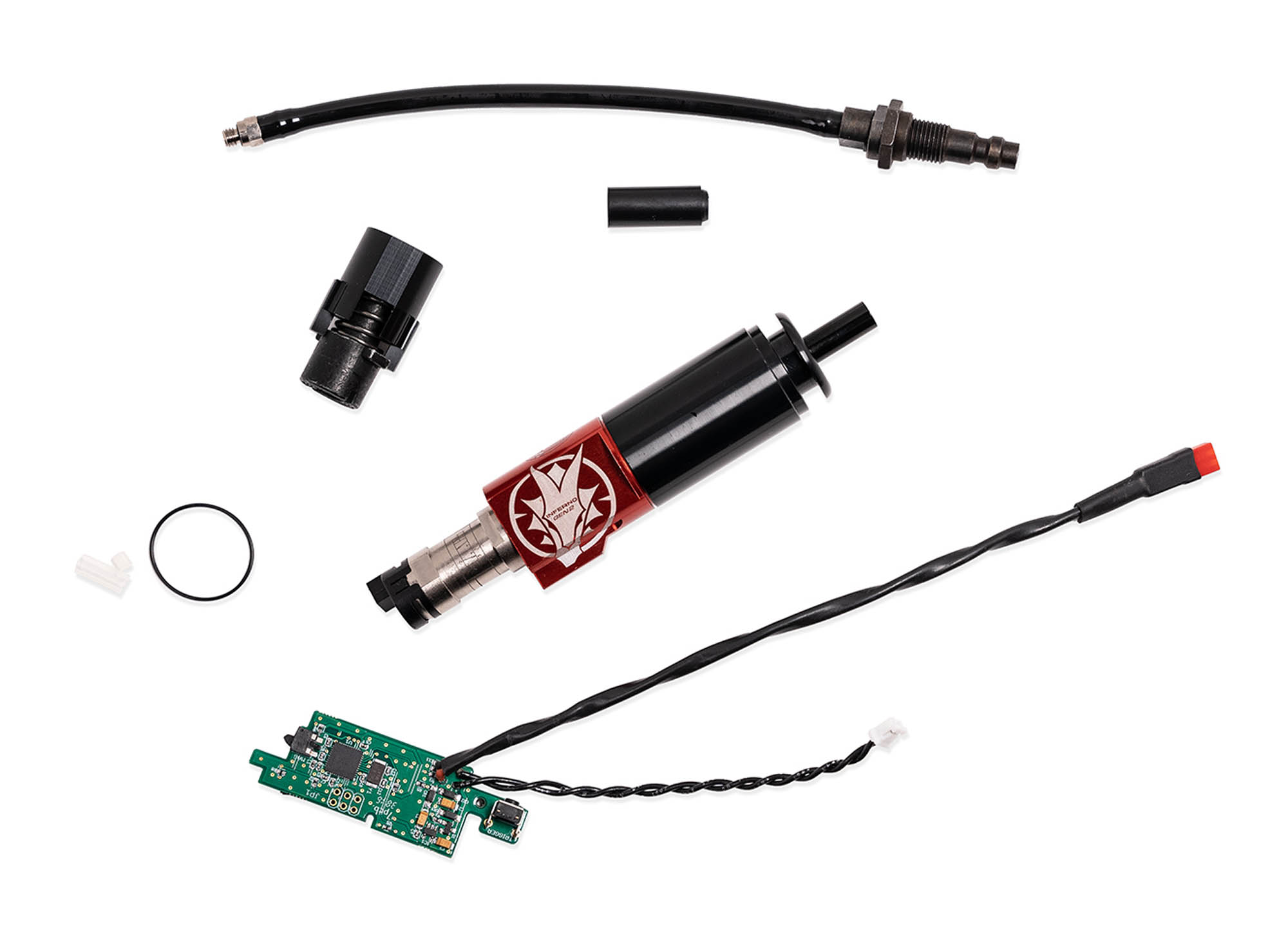 Kit conversion HPA pour Scorpion EVO aeg Kit conversion HPA pour Scorpion EVO aeg