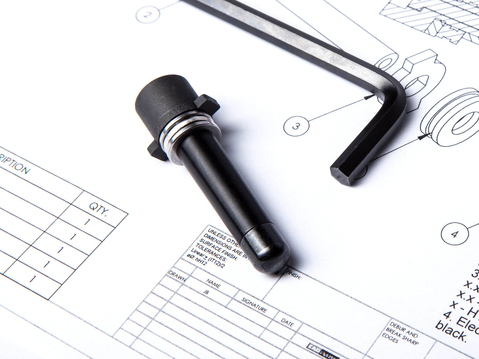 A61752-1-Guide ressort acier sur roulements pour Scorpion Evo3 - ASG - A61752 A61752-1-Guide ressort acier sur roulements pour Scorpion Evo3 - ASG - A61752