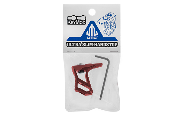 A67015-5 Handstop Grip Aluminium Keymod