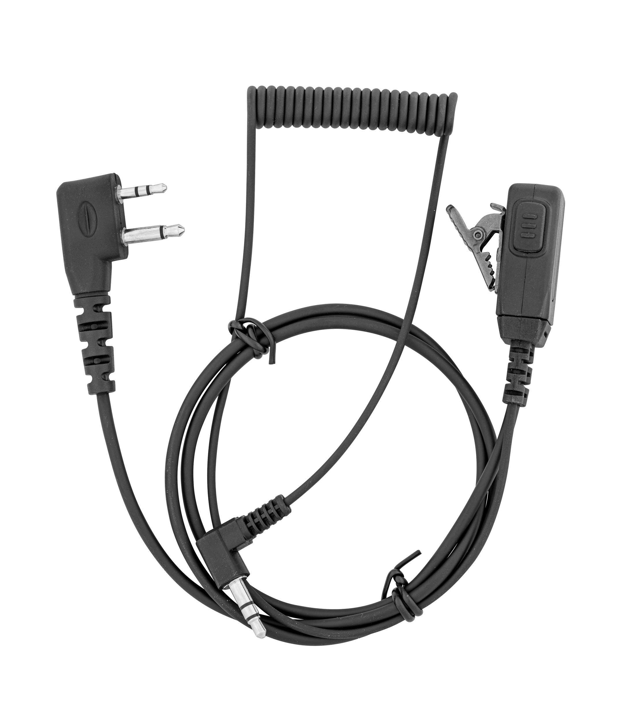 Câble de liaison Talkie G9 - Casque Peltor avec micro intégré.