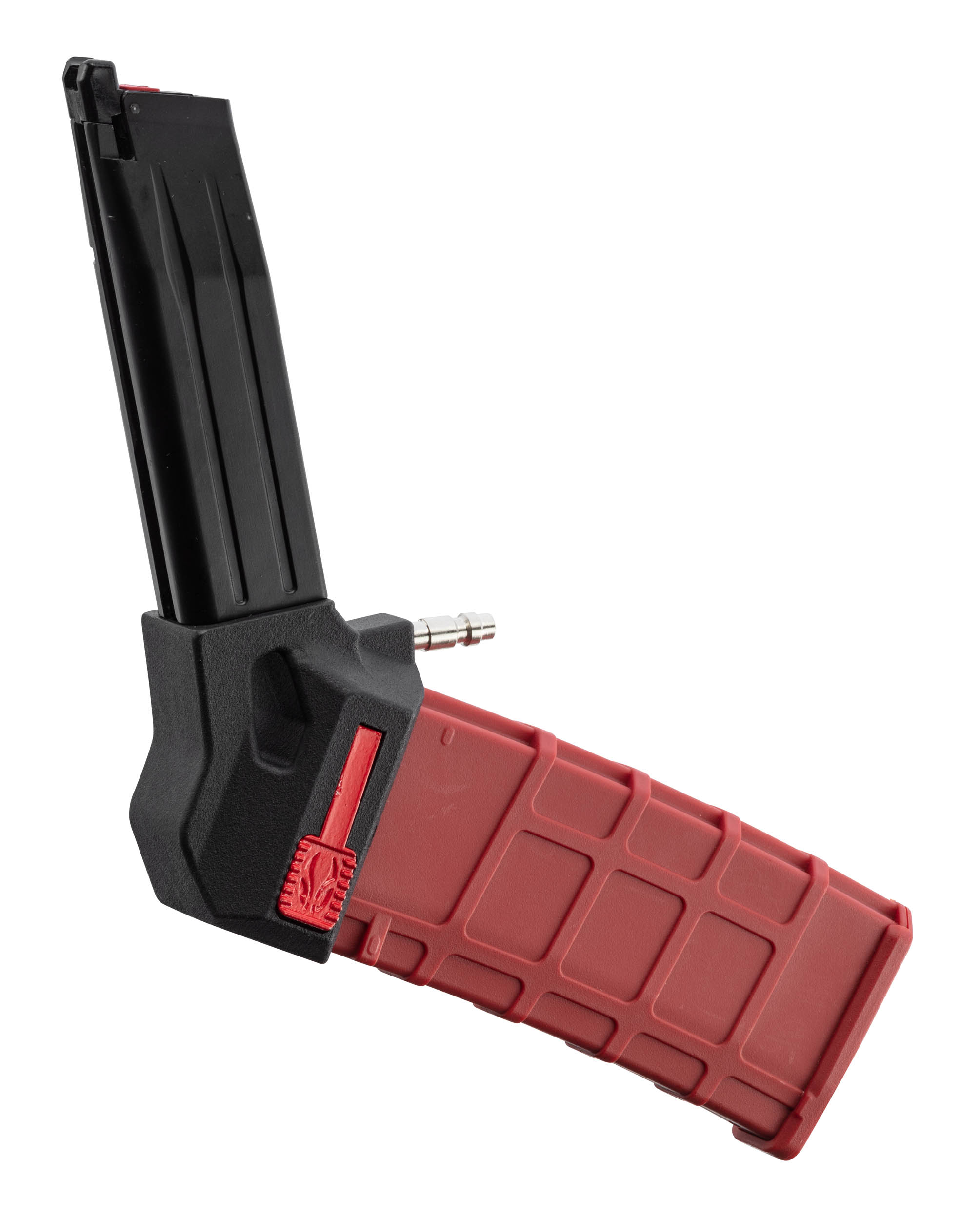 60D HPA M4 mag adapter for HiCapa series Red
