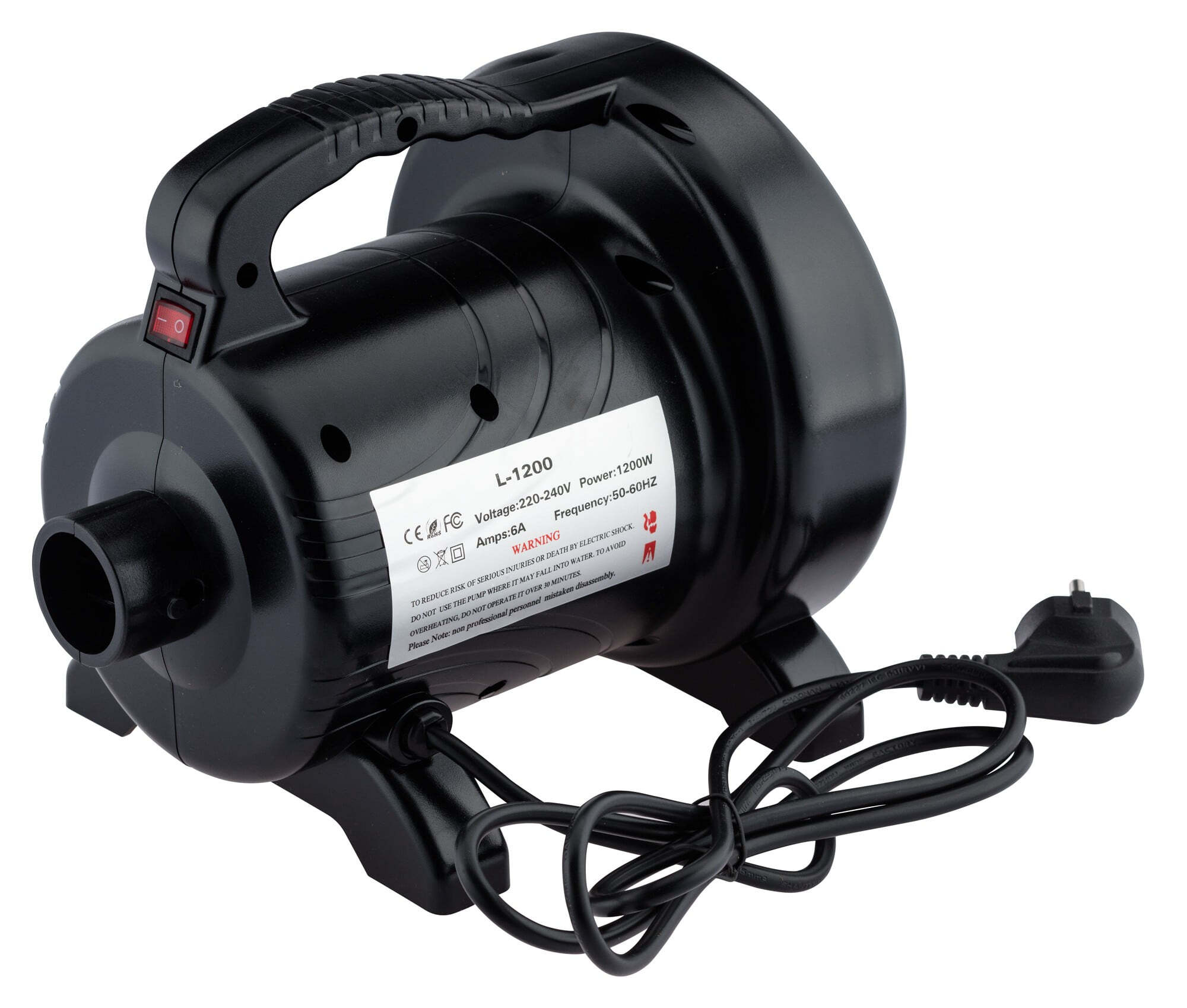 Gonfleur électrique 1200W SWAP