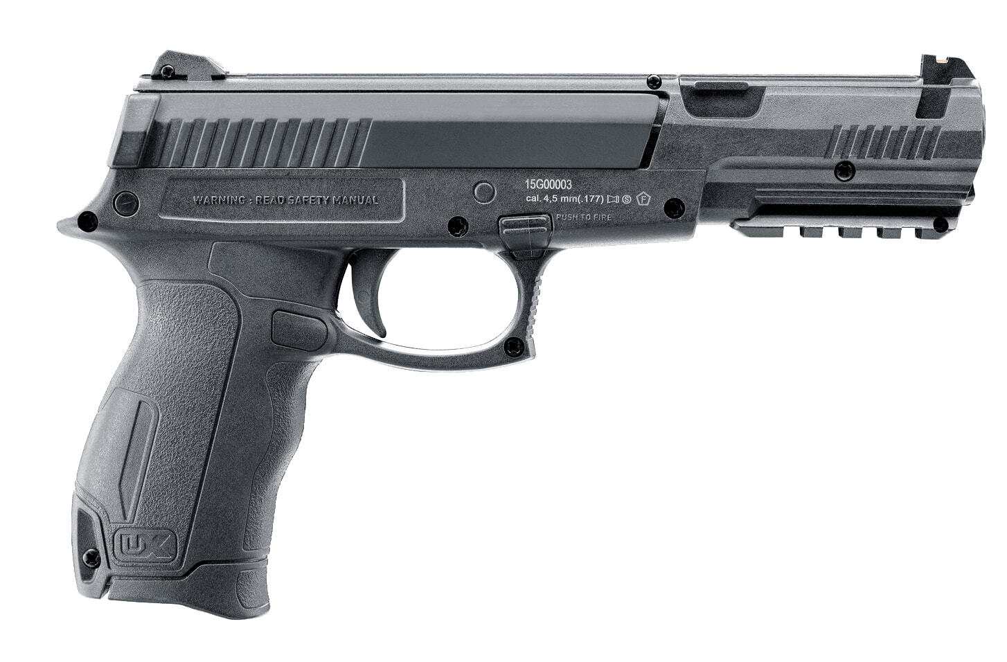 ACP239-2-Pistolet DX17 cal. 4.5 mm à ressort