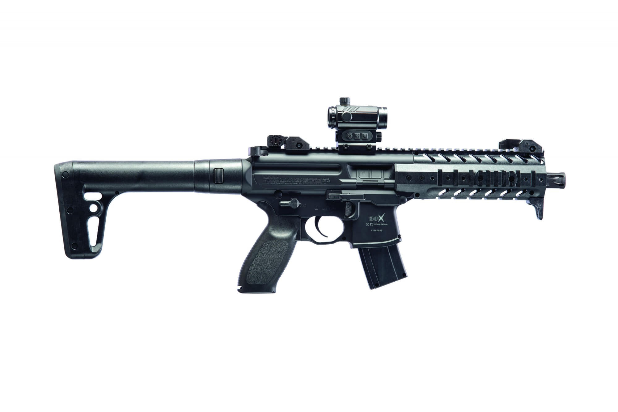 Rifle Sig Sauer Mpx Co2 4 5mm Leads Red Dot Sig 20r