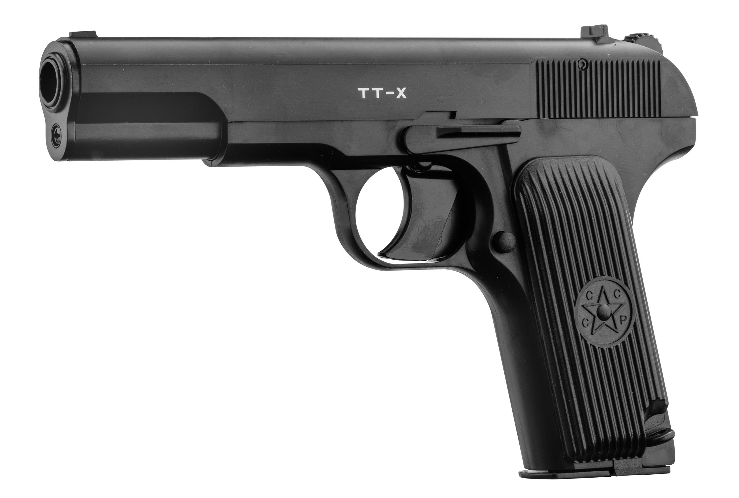 ACP715-2 CO2 BORNER TT-X Tokarev cal. 177 Steel BBS pistol ACP715-2 CO2 BORNER TT-X Tokarev cal. 177 Steel BBS pistol