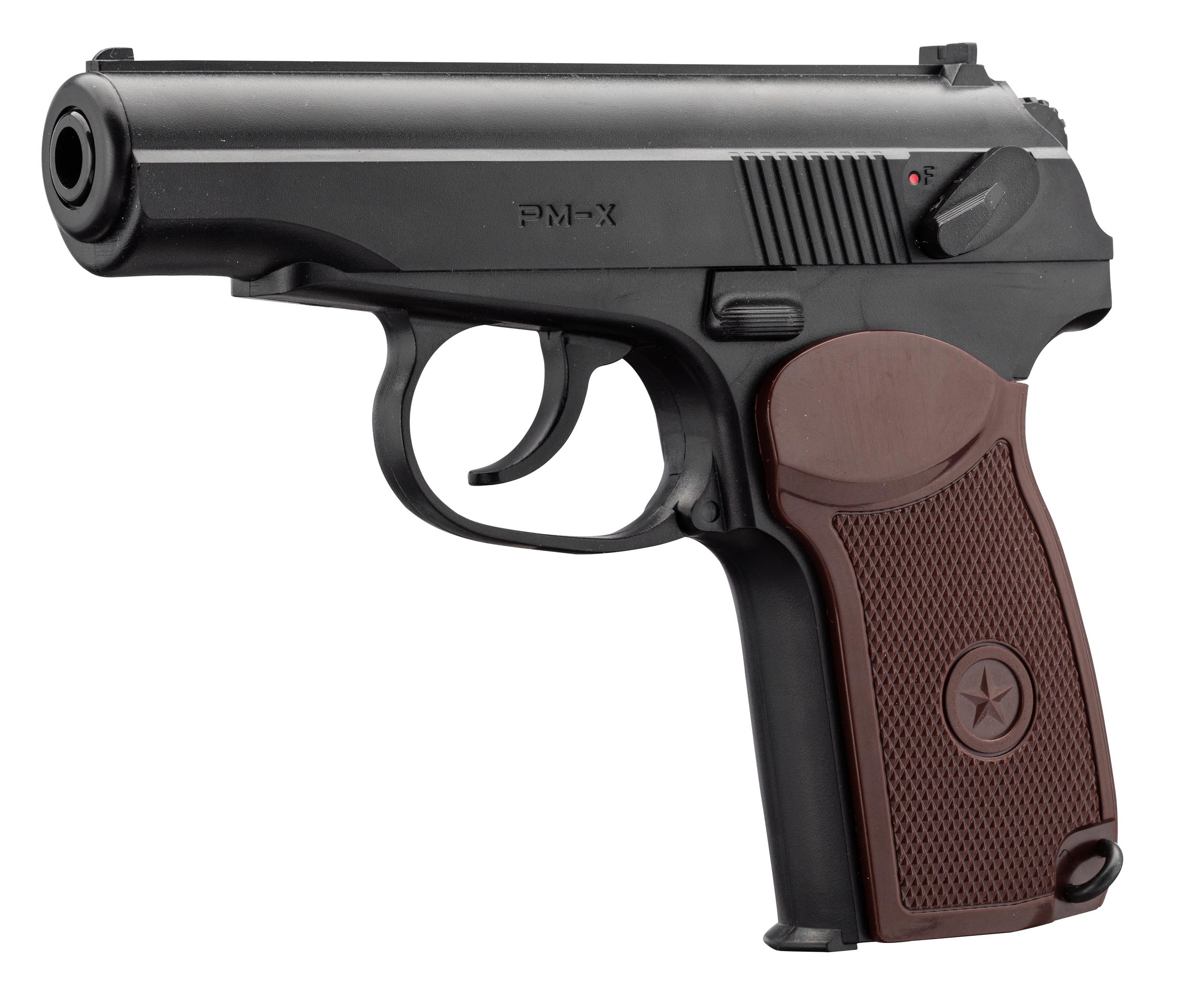 ACP716-1 CO2 BORNER PM-X cal. 177 Steel BBS pistol - ACP716 ACP716-1 CO2 BORNER PM-X cal. 177 Steel BBS pistol - ACP716