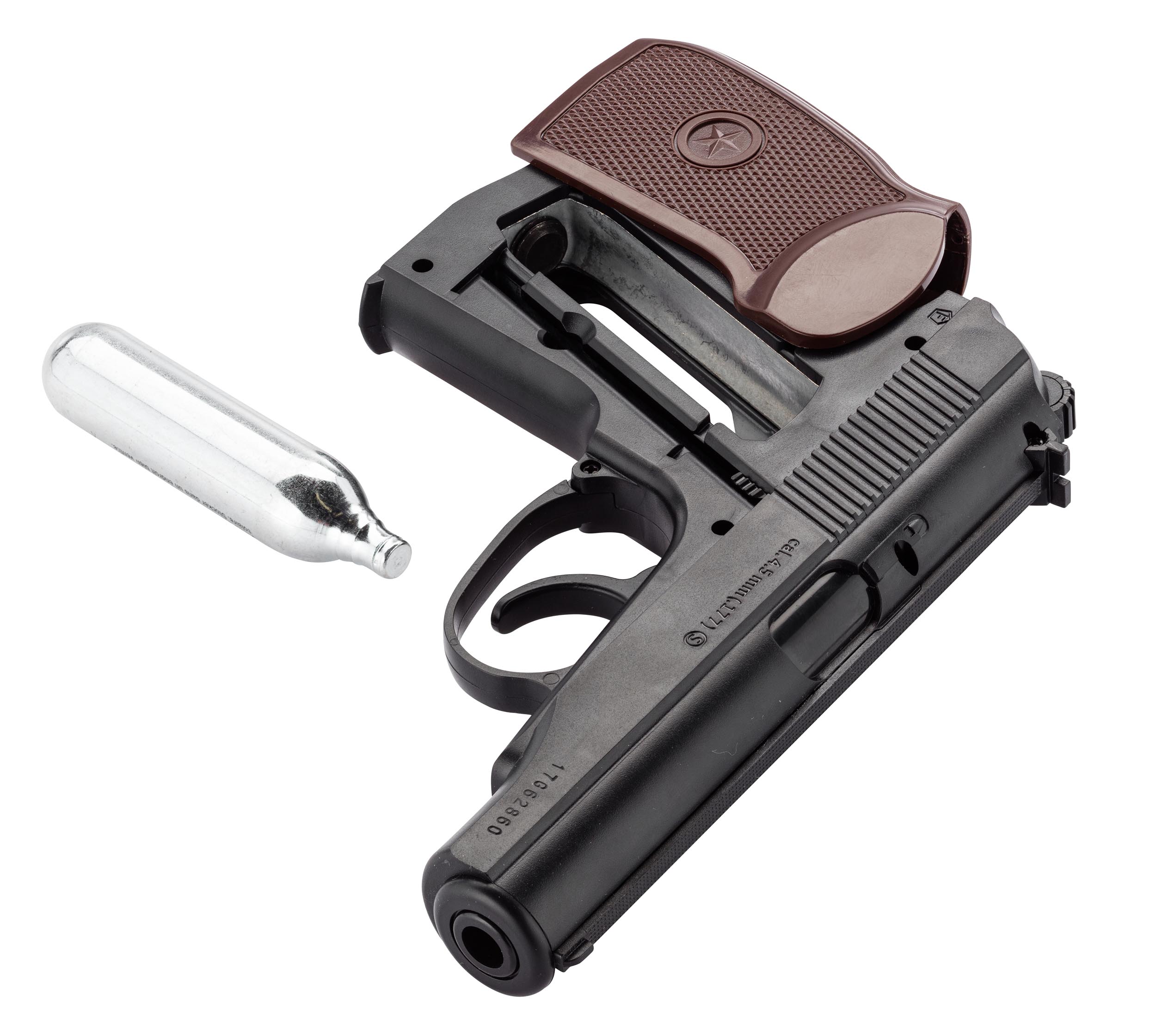 ACP716-2 CO2 BORNER PM-X cal. 177 Steel BBS pistol ACP716-2 CO2 BORNER PM-X cal. 177 Steel BBS pistol