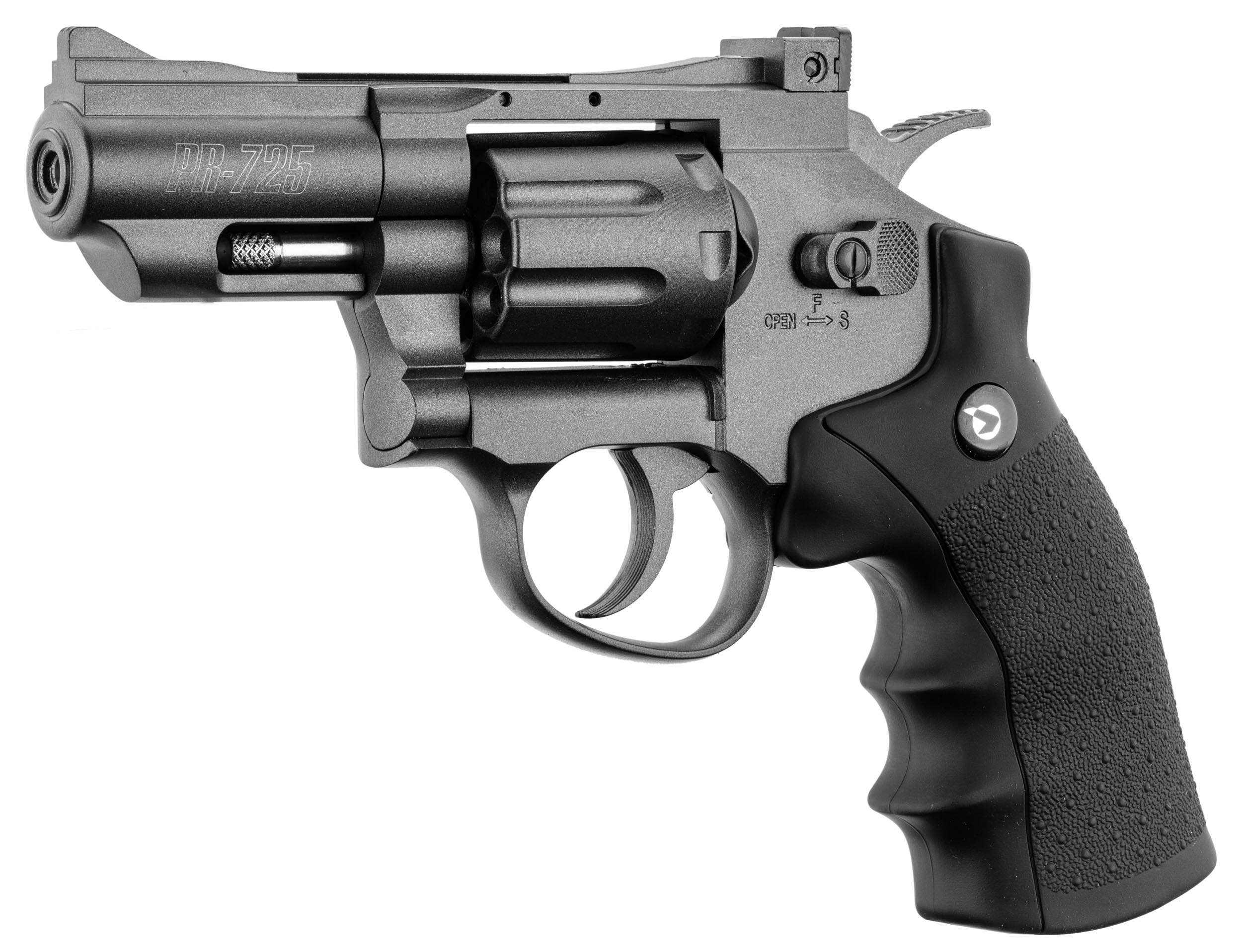 ACR102 Revolver GAMO CO2 PR-725 2,5&#039;&#039; cal. 4,5 mm - ACR102
