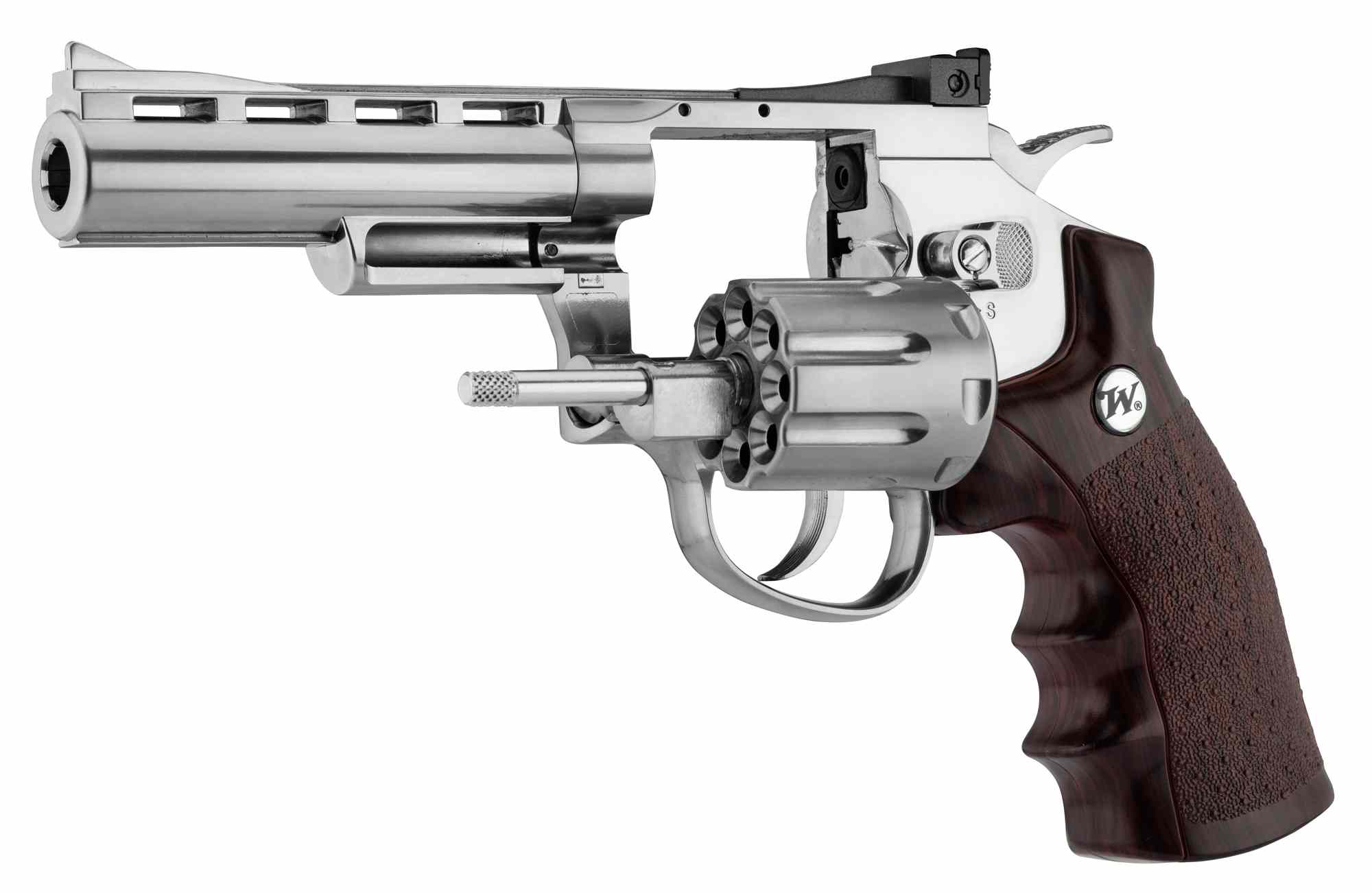 Revolver 4'' Winchester Cal 4.5 mm CO2