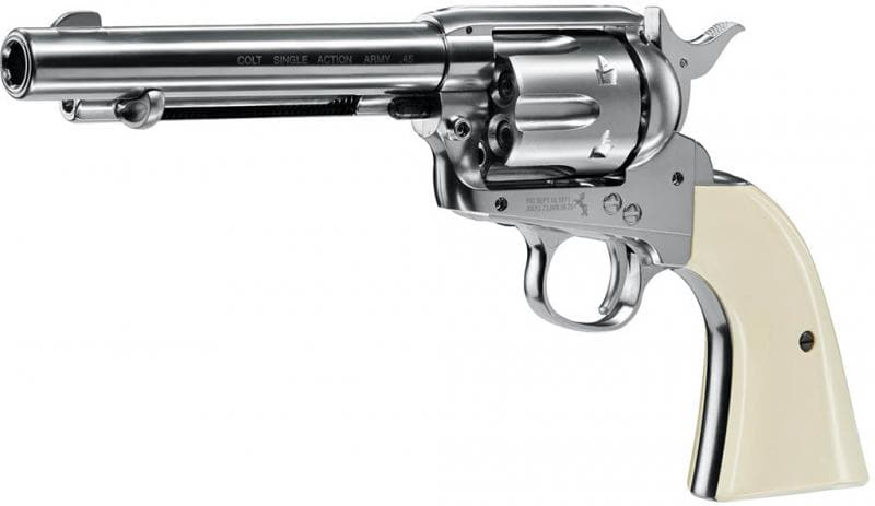 Colt Simple Action Army CO2 Revolver 45 cal. 4.5 mm