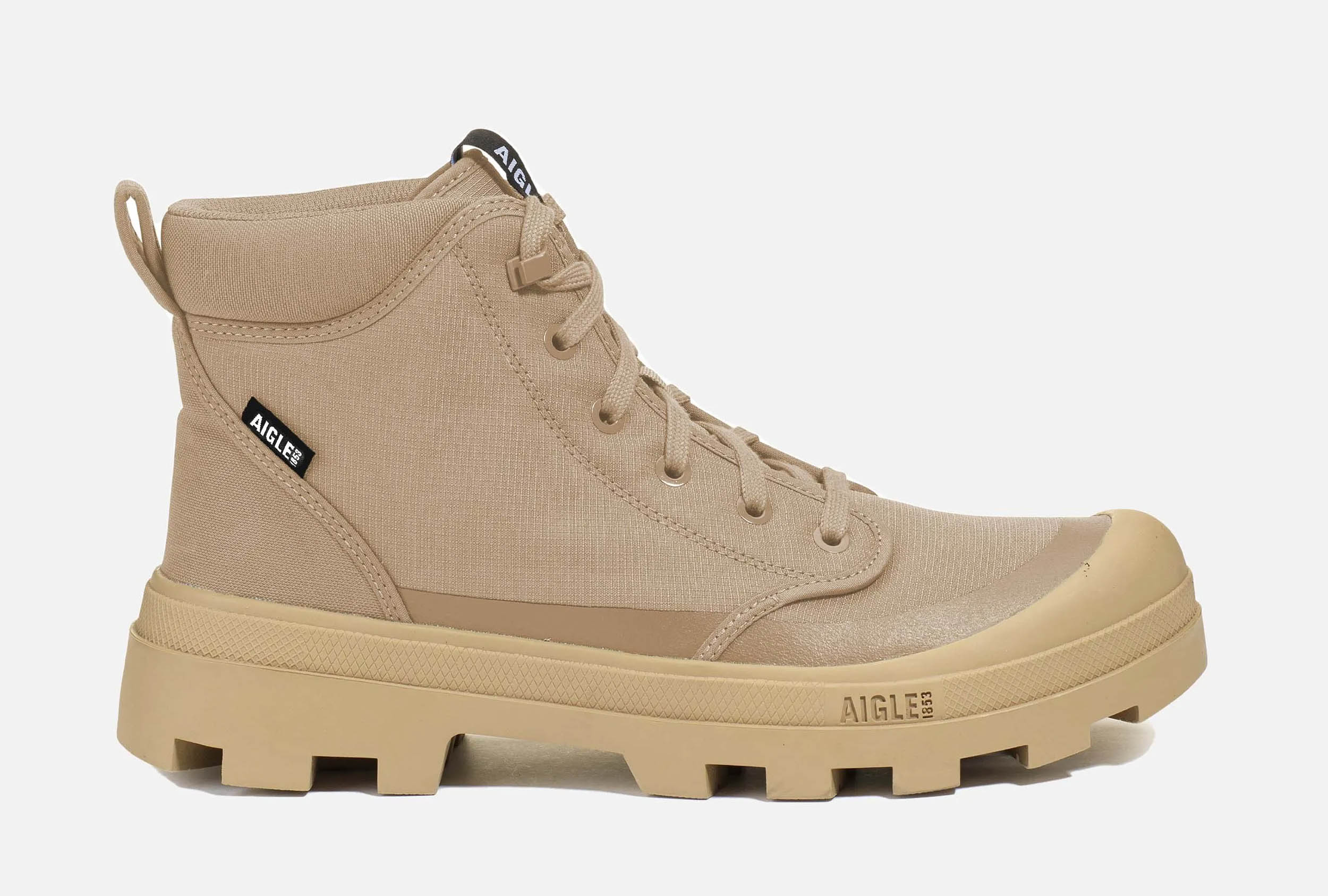 AINA874P41 AIGLE - Sand color Tenere Hike walking shoes AINA874P41 AIGLE - Sand color Tenere Hike walking shoes