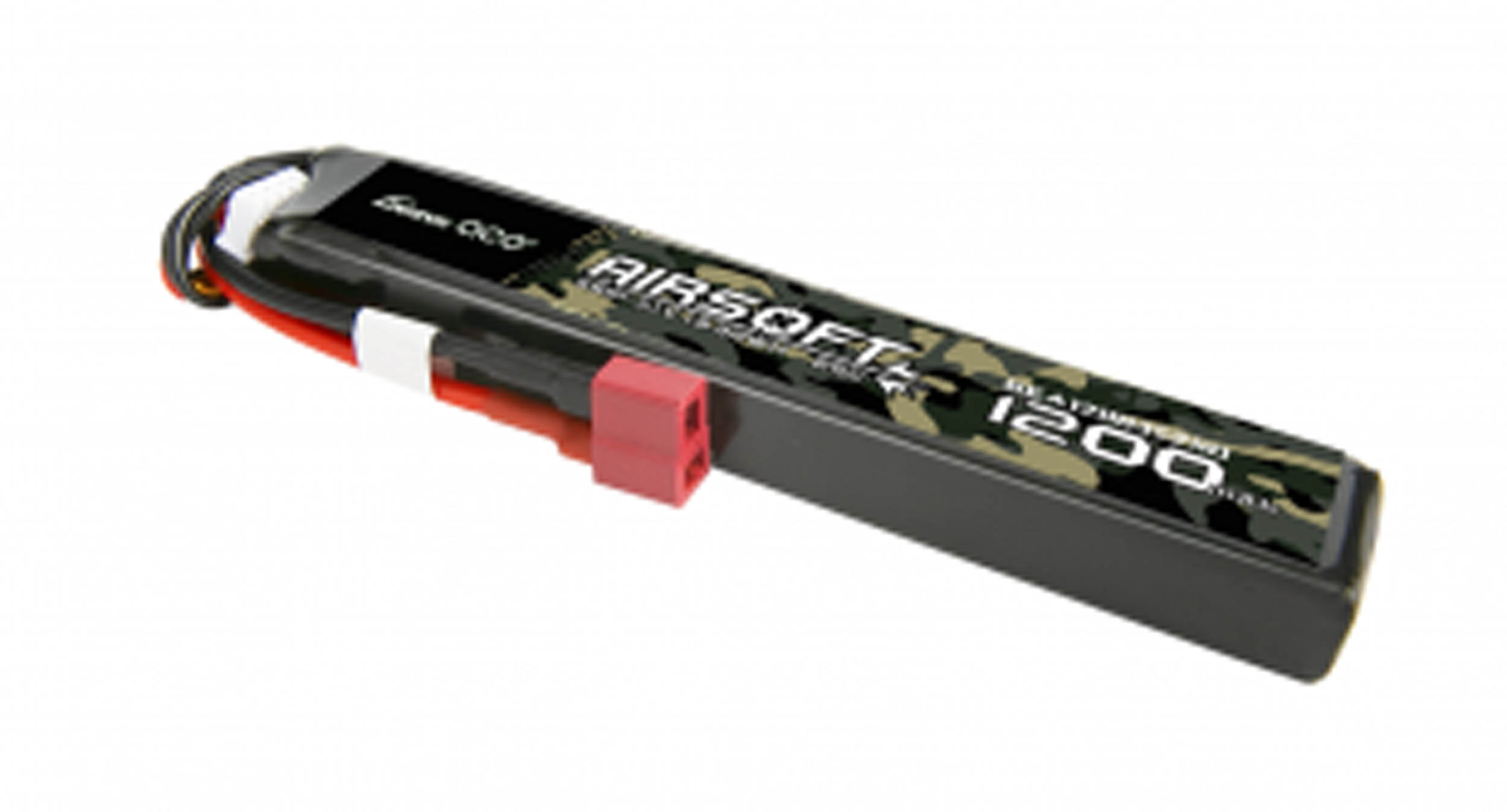 BAT118-4 Batterie Lipo 2S 11.1V 1200mAh 25C 1 sticks T-DEAN Genspow