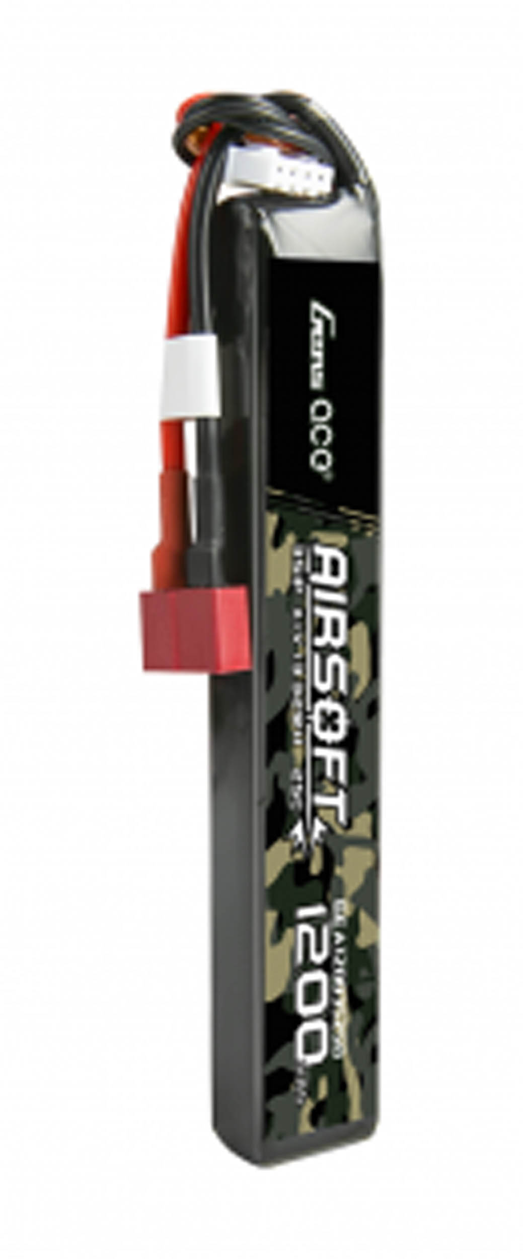 BAT118-5 Batterie Lipo 2S 11.1V 1200mAh 25C 1 sticks T-DEAN Genspow