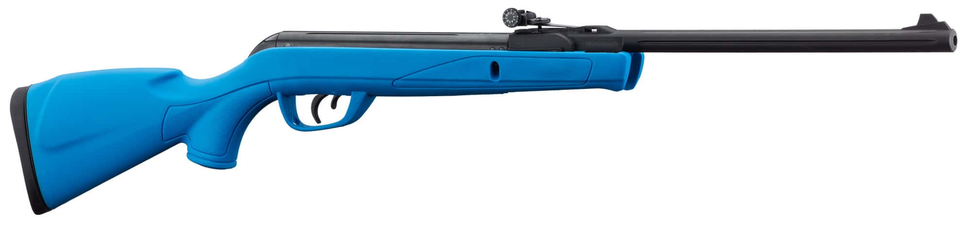 CA1137-4 Carabine Gamo Delta Bleu synth&eacute;tique 7,5 joules cal. 4,5 mm - CA1139