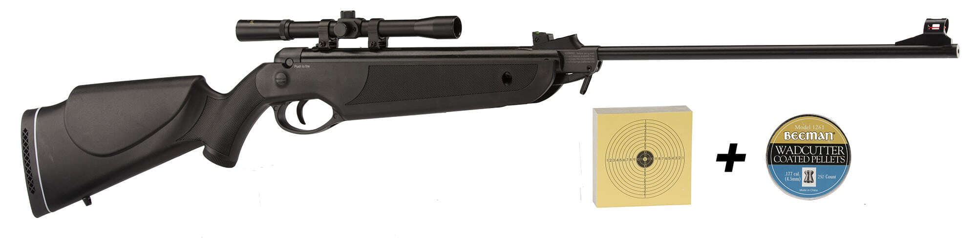 100 Cibles Elite Airgun 14x14 cm - Armurerie Loisir