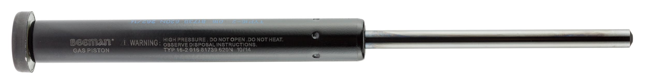Carabine à air comprimé 7.5 à 24 J Black Ops sniper cal. 4,5 mm
