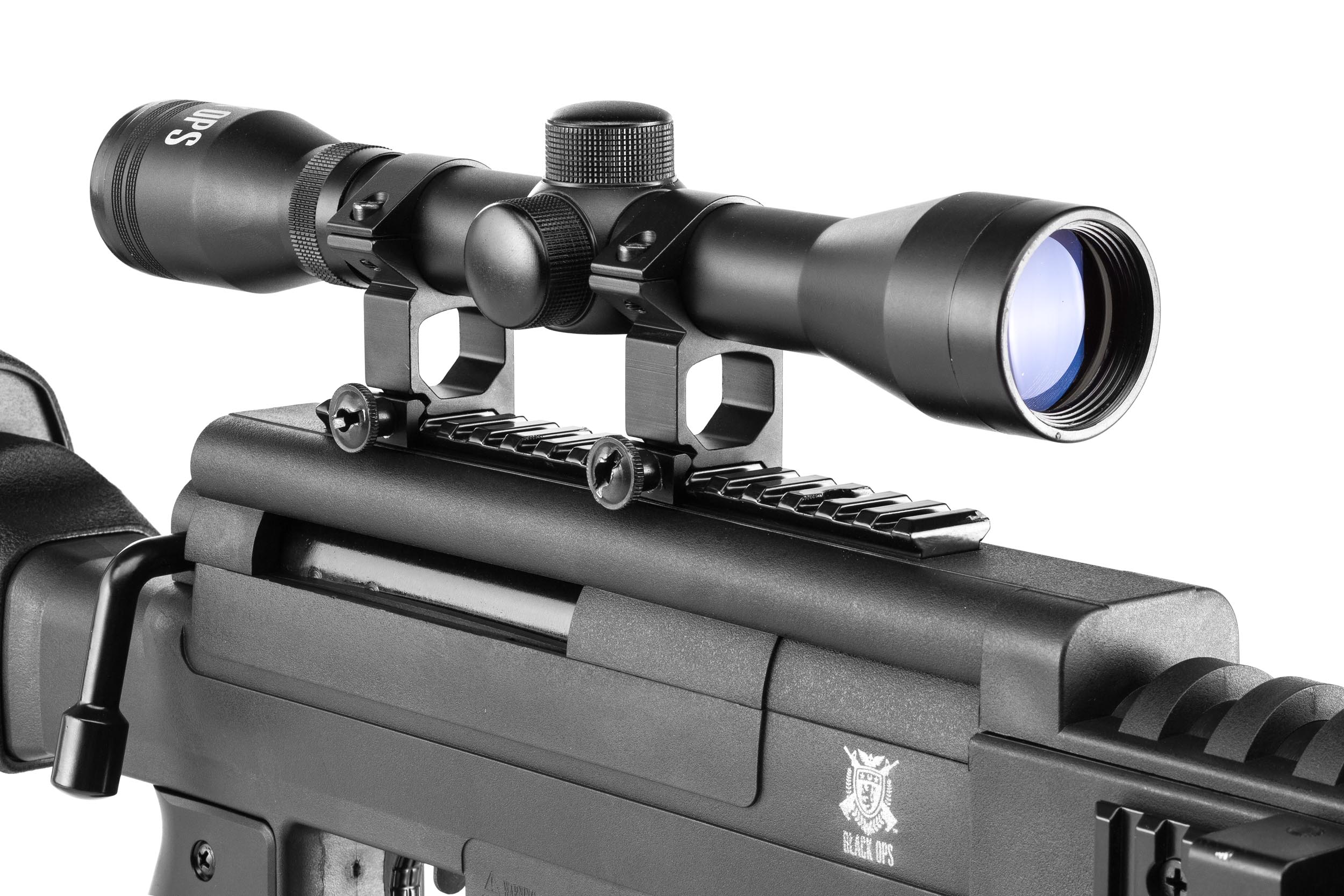 CA38023-5 Carabine &agrave; air comprim&eacute; Black Ops sniper cal. 4,5 mm 7,5J - CA3807