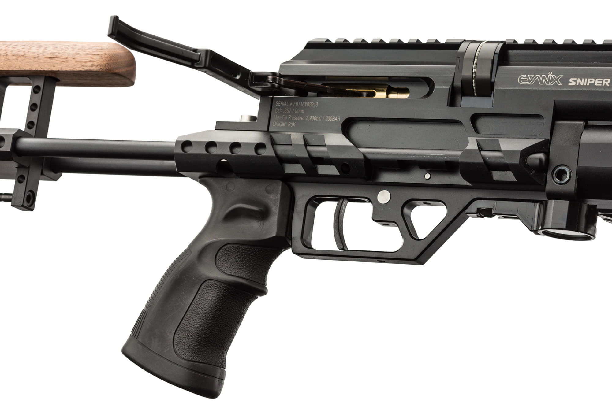 Carabine air Evanix sniper cal 30 7 62 mm 100 joules Carabine air Evanix sniper cal 30 7 62 mm 100 joules