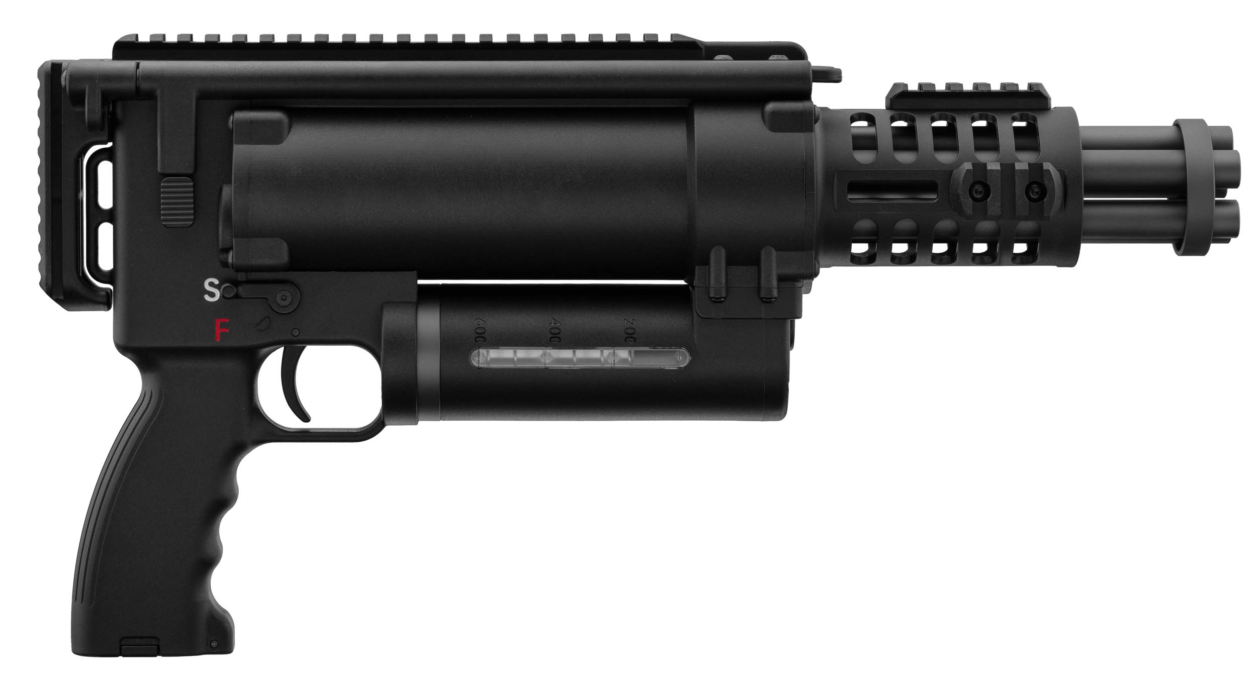 Mini Airsof WELL PRO Réplique Airsoft Minigun WE23-MINI