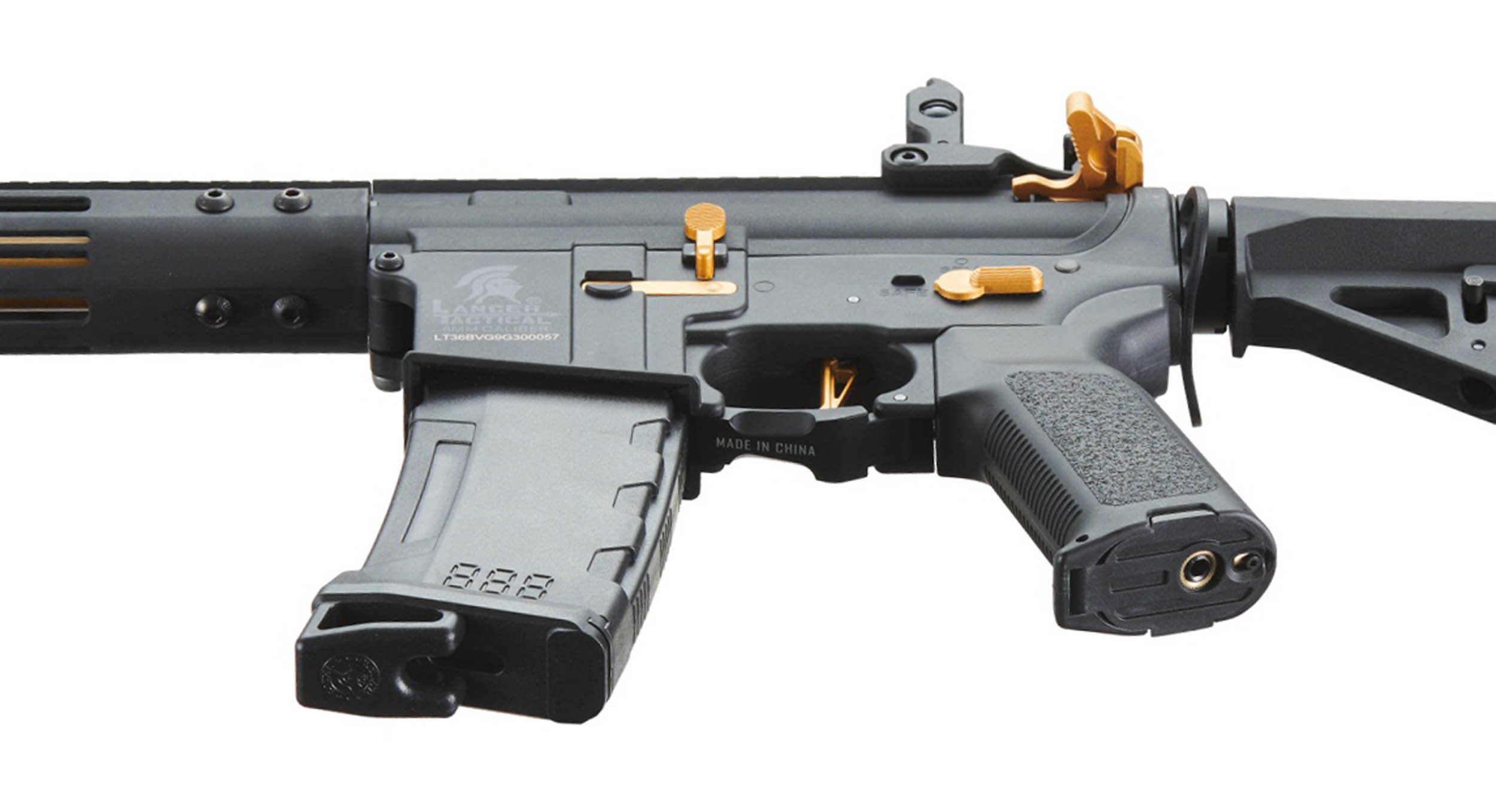 Fusil Eléctrico de Airsoft Lancer Tactical Generation 2 LT-02 - Mundo Fusil Eléctrico de Airsoft Lancer Tactical Generation 2 LT-02 - Mundo