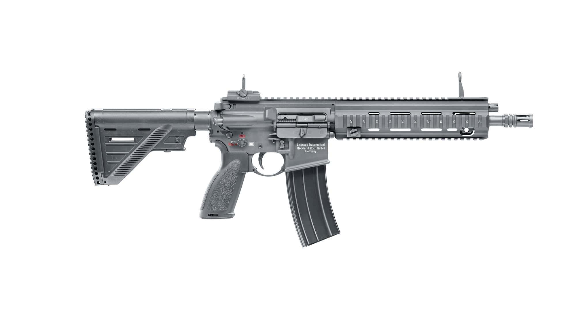 Replica GBBR HK416 A5 black Umarex by VFC