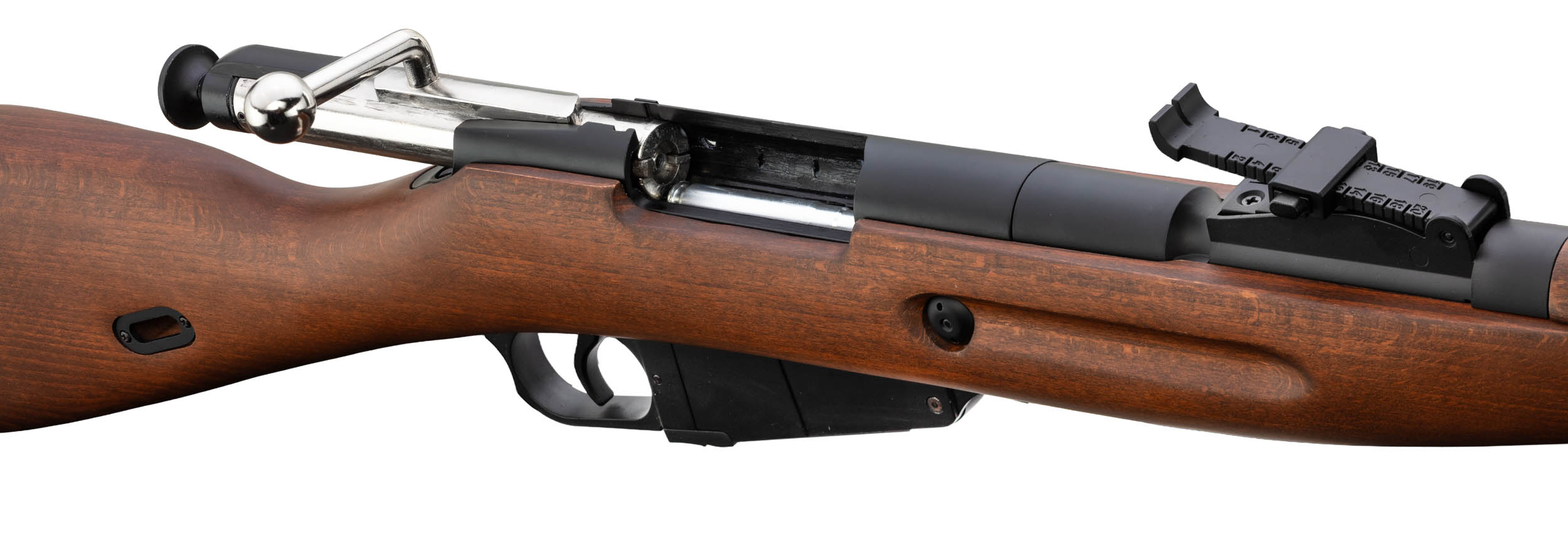 Double Bell Double Bell Mosin Nagant airsoft rifle with ejectable casings