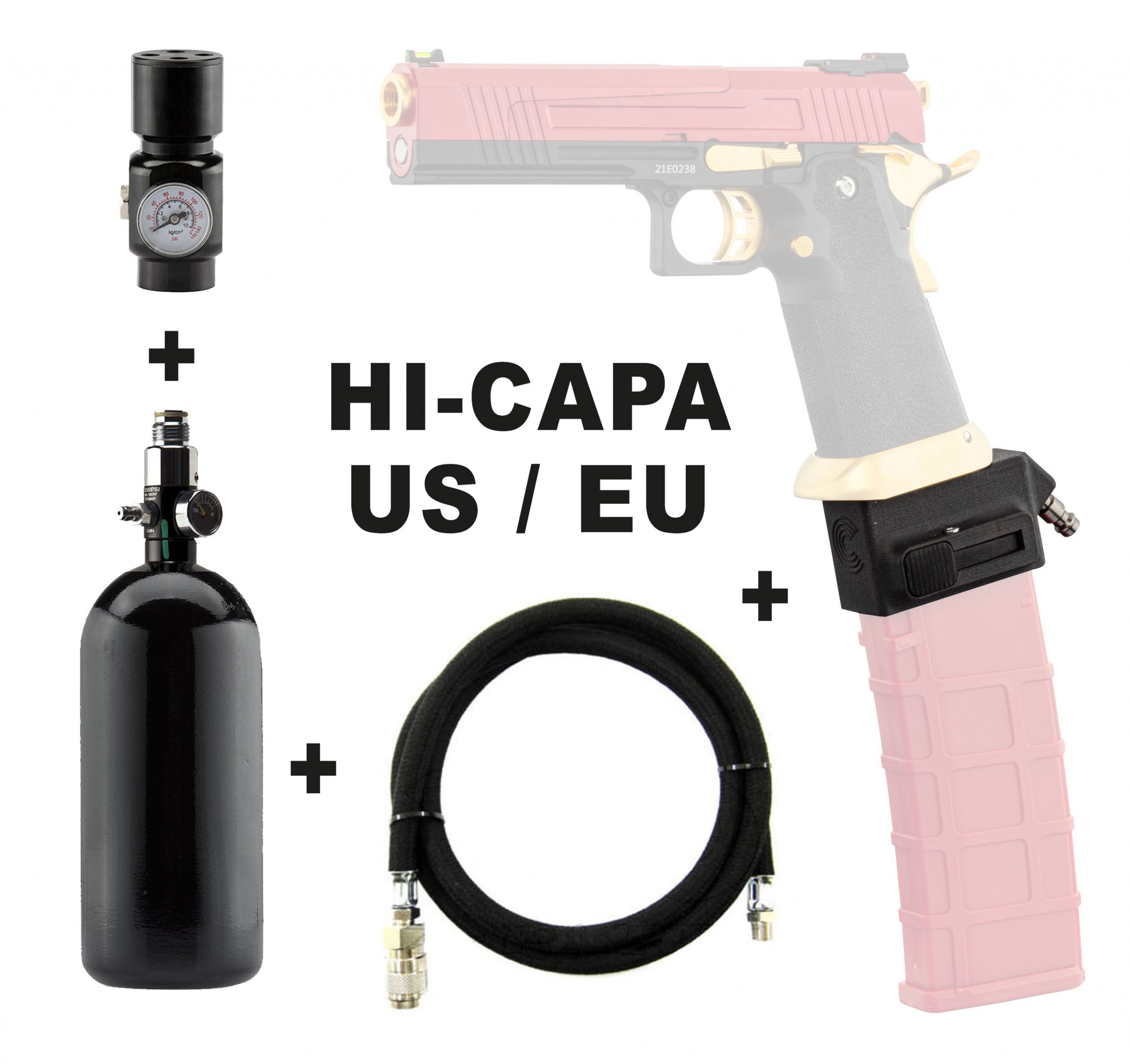 Beschrijven lexicon Bloeien Pack HPA M4 mag adapter for Hi-Capa series