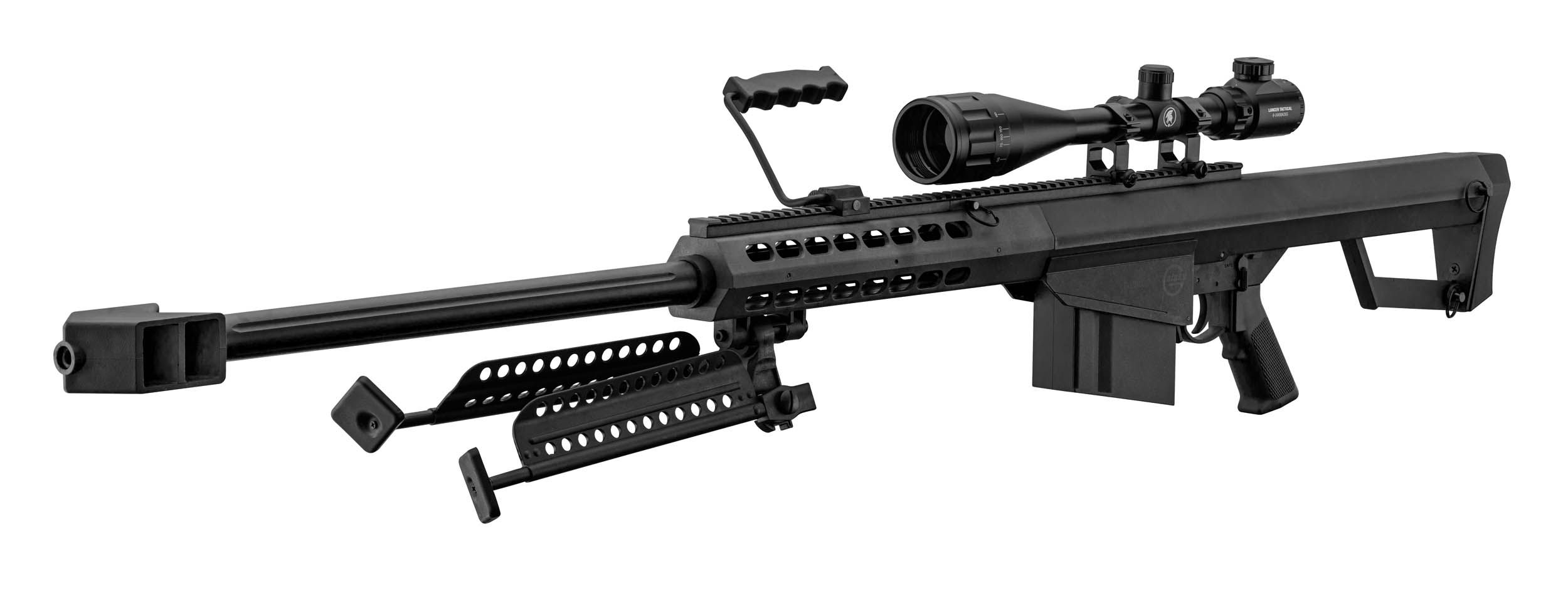 PCKLR3050-08 Pack Sniper LT-20 noir M82 1,5J + lunette + bi-pied + poignée - PCKLR3050