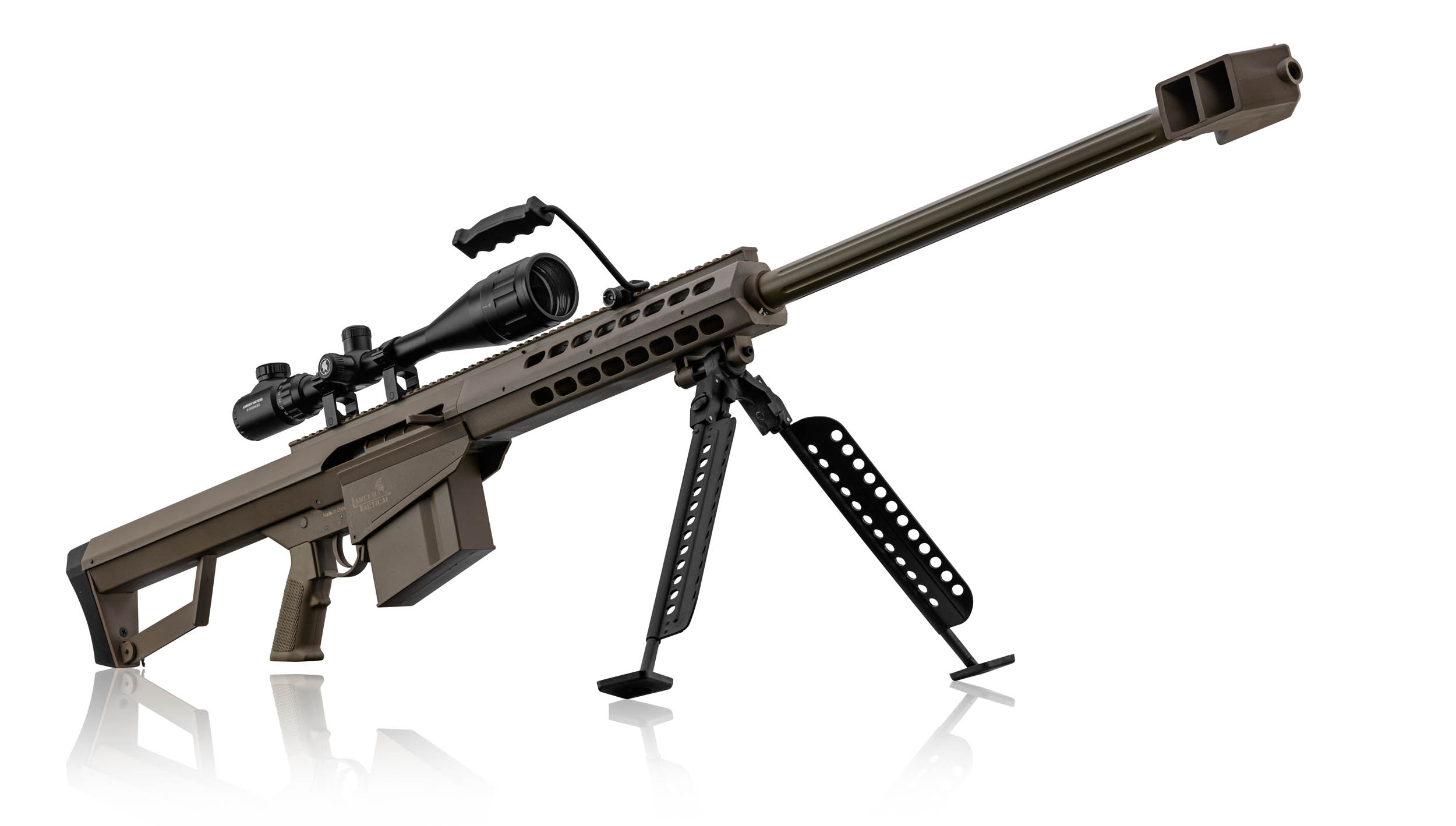 PCKLR3052-01 Pack Sniper LT-20 tan M82 1,5J + lunette + bi-pied + poignée - PCKLR3052