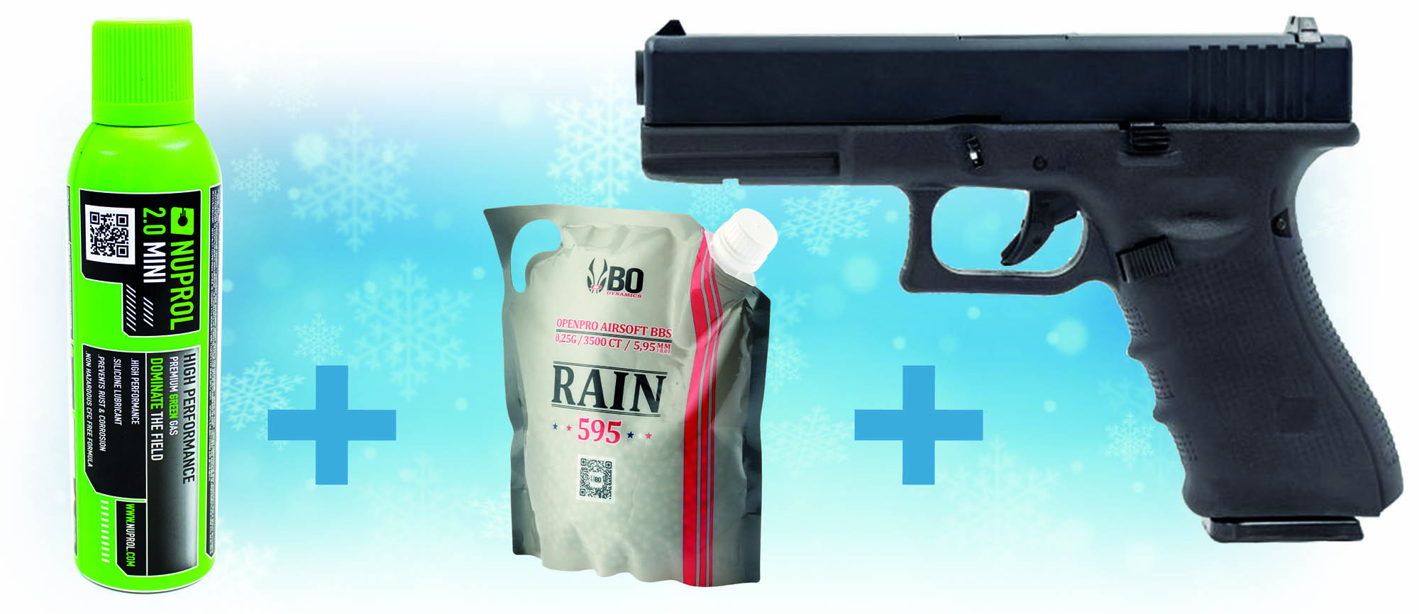 PCKNOEL14.jpg Pack de Noel réplique GBB Raven EU7 Noir <span class="vide"></span> + billes + gaz - PCKNOEL14 PCKNOEL14.jpg Pack de Noel réplique GBB Raven EU7 Noir <span class="vide"></span> + billes + gaz - PCKNOEL14