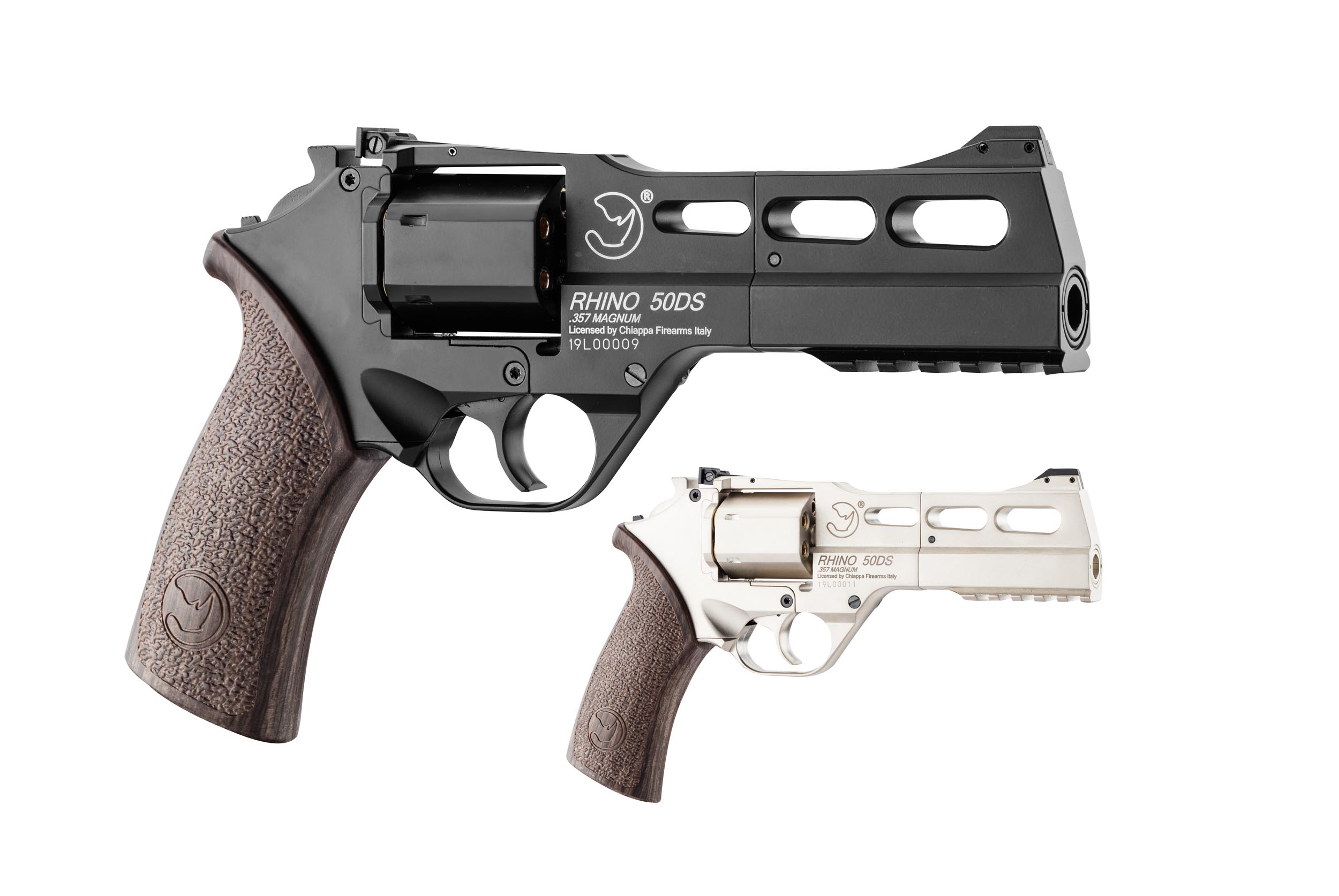 PG1050-V2 Réplique Airsoft revolver CO2 CHIAPPA RHINO 50DS 0,95J