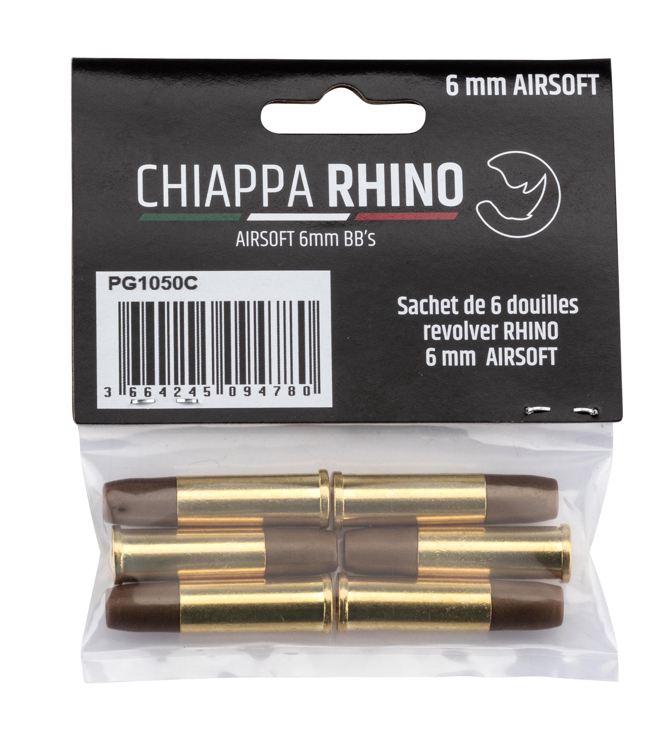 PG1050C Lot de douilles pour Chiappa Rhino Co2 Airsoft - PG1050C